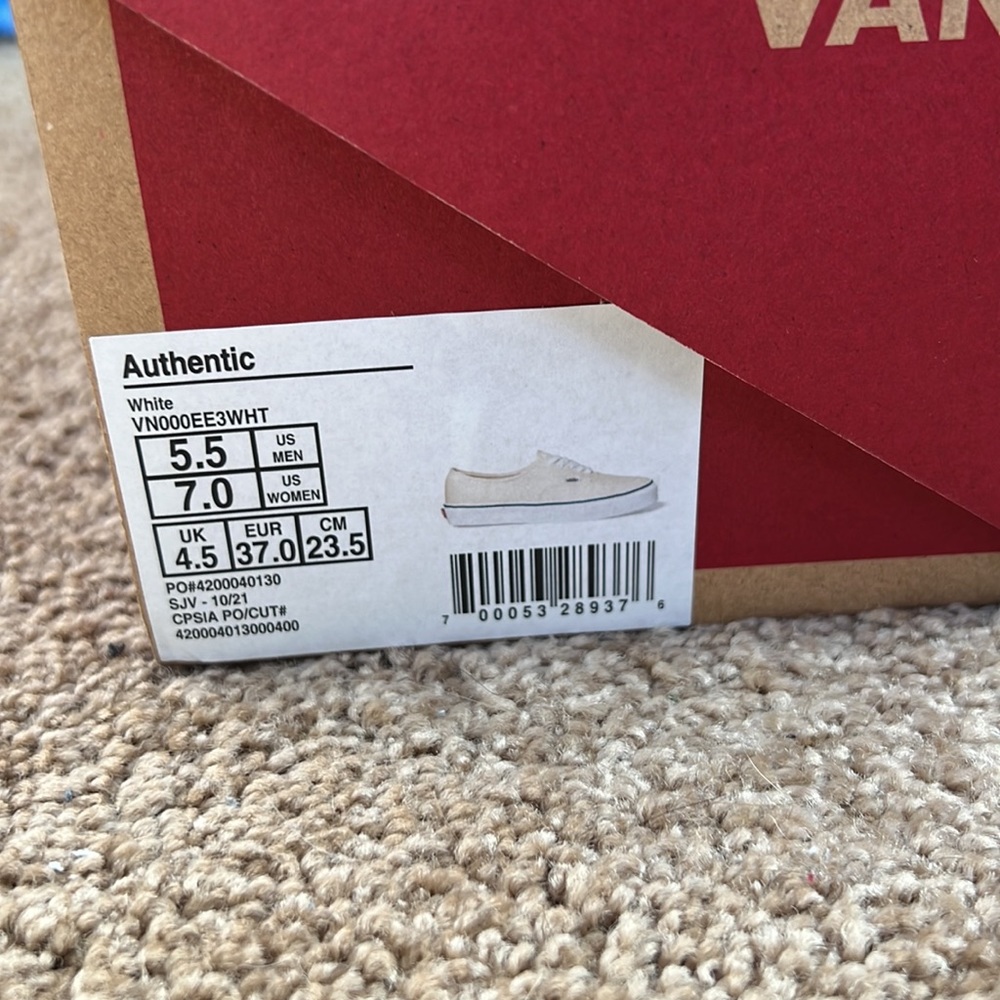 Vans authentic - Picture 2 of 3